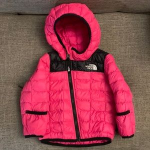 The North Face infant baby jacket